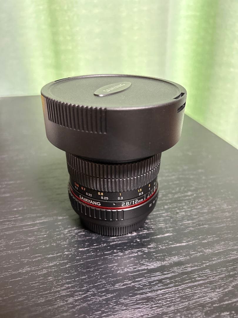 SAMYANG 12mm F2.8 魚眼レンズ