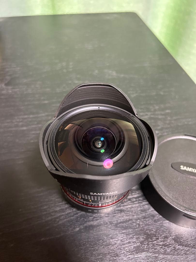 SAMYANG 12mm F2.8 魚眼レンズ