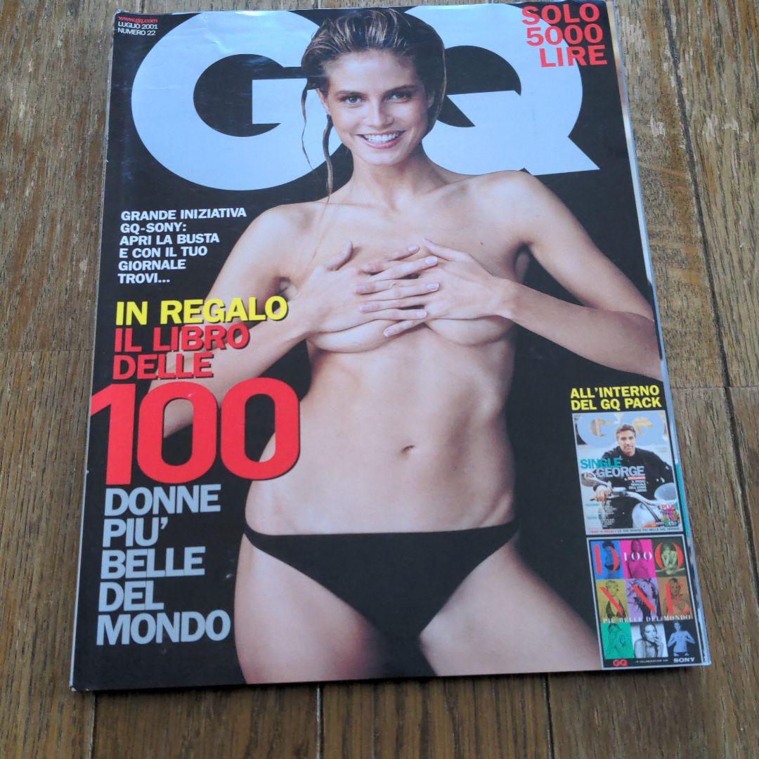 GQ　heidi klum