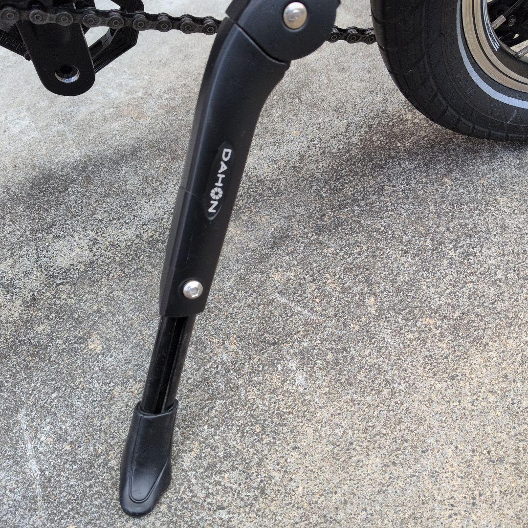 DAHON K3 　BIG APPLEタイヤ 　室内保管