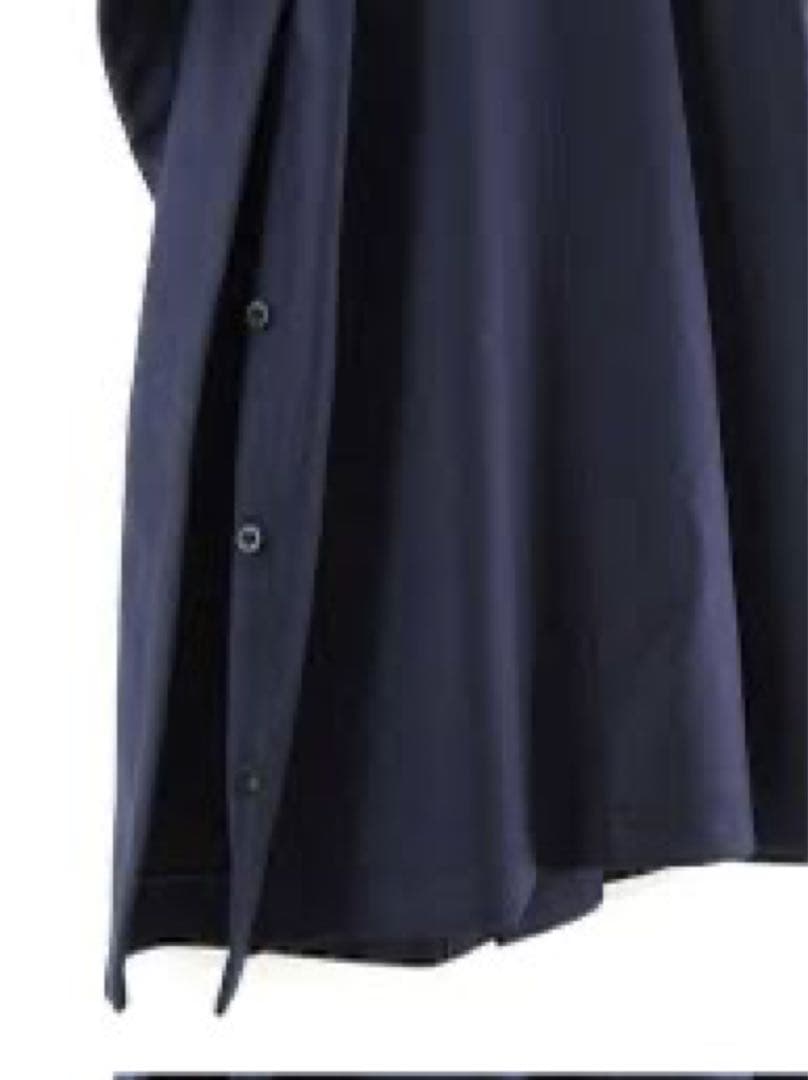 美品 kaptain sunshine メルトン オーバーコート