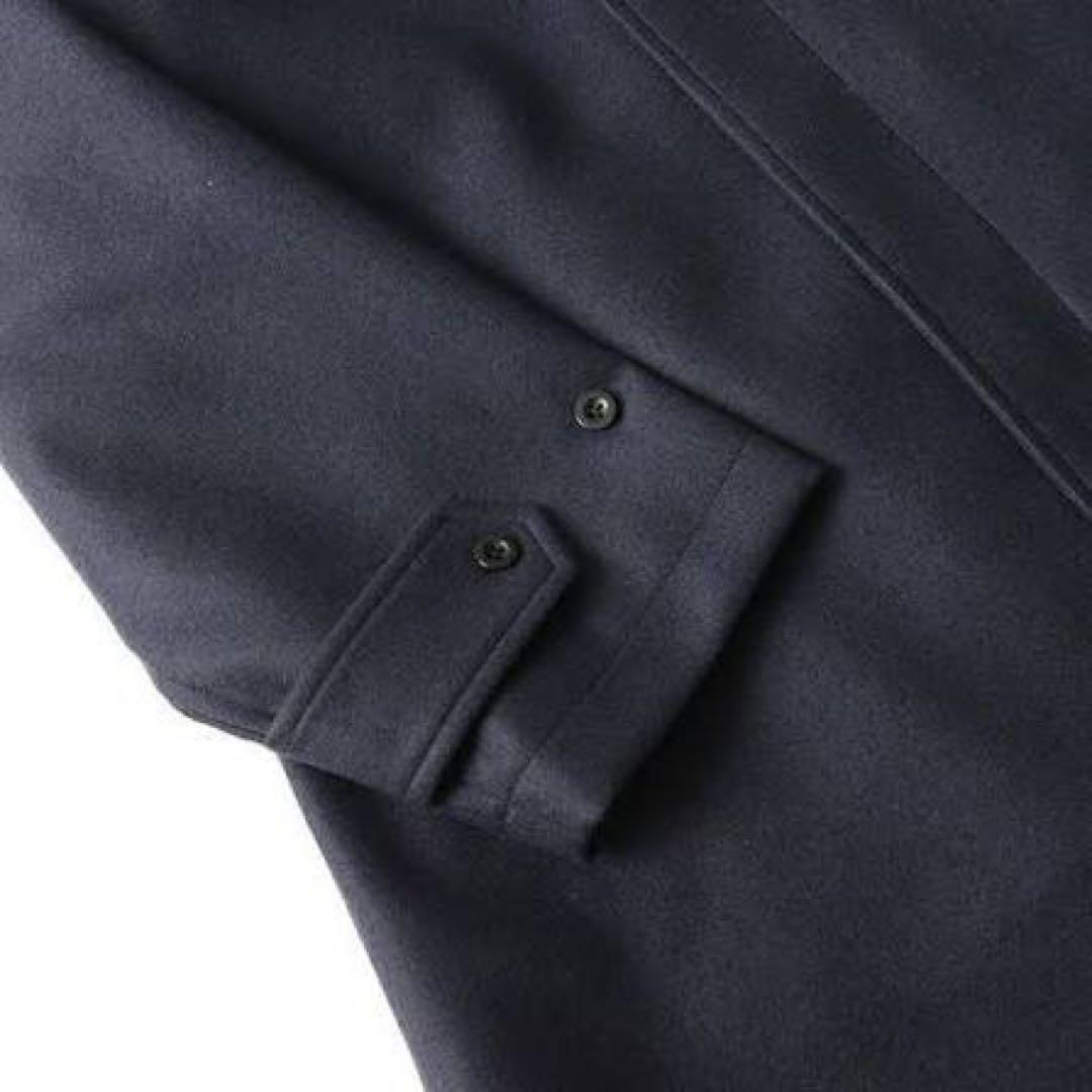 美品 kaptain sunshine メルトン オーバーコート