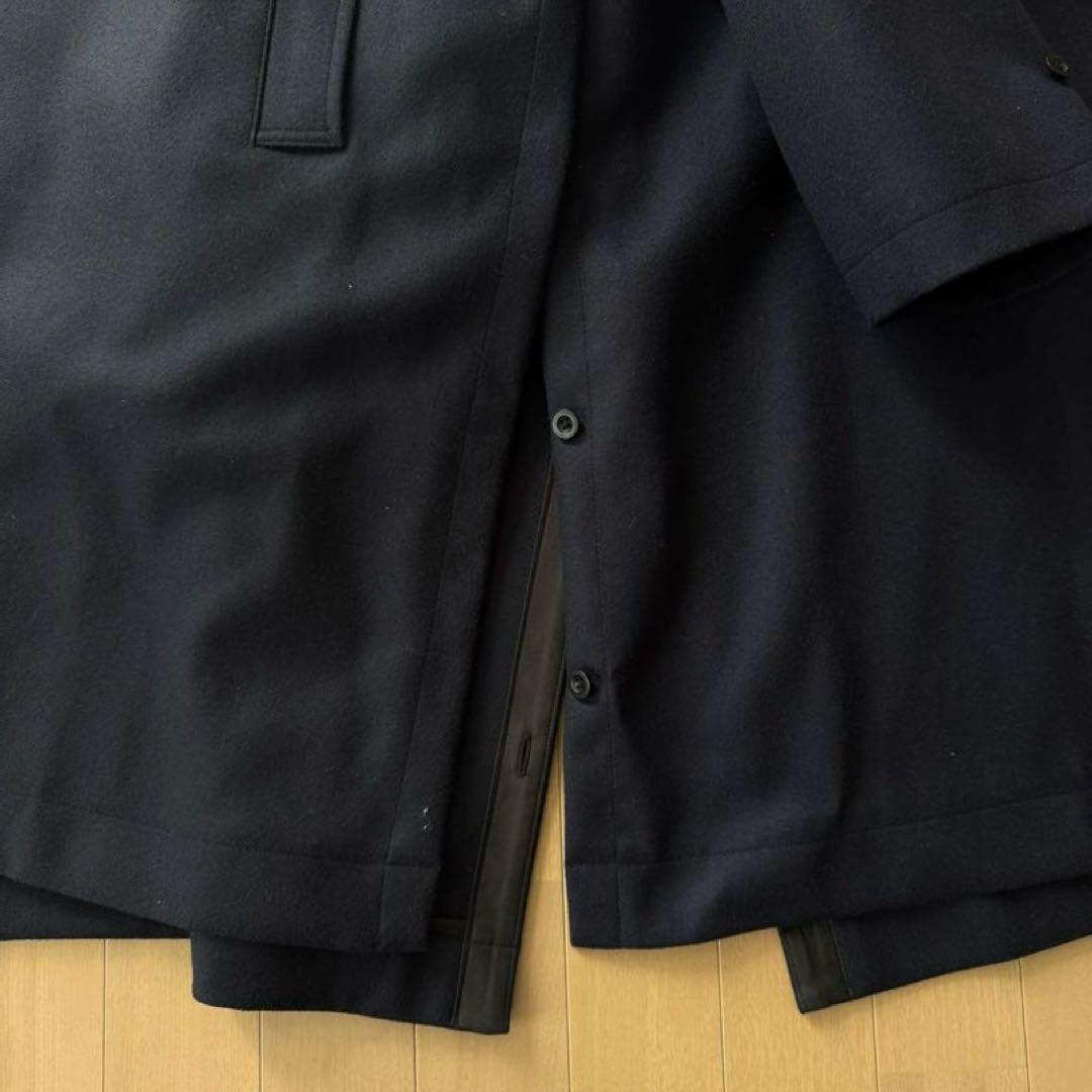 美品 kaptain sunshine メルトン オーバーコート