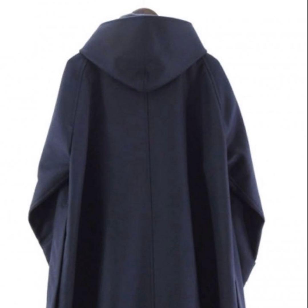 美品 kaptain sunshine メルトン オーバーコート