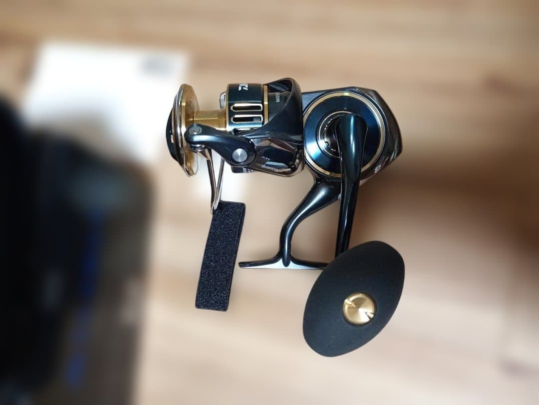 Daiwa Saltiga スピニングリール　25ソルティガ10000H