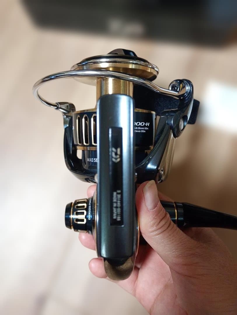 Daiwa Saltiga スピニングリール　25ソルティガ10000H