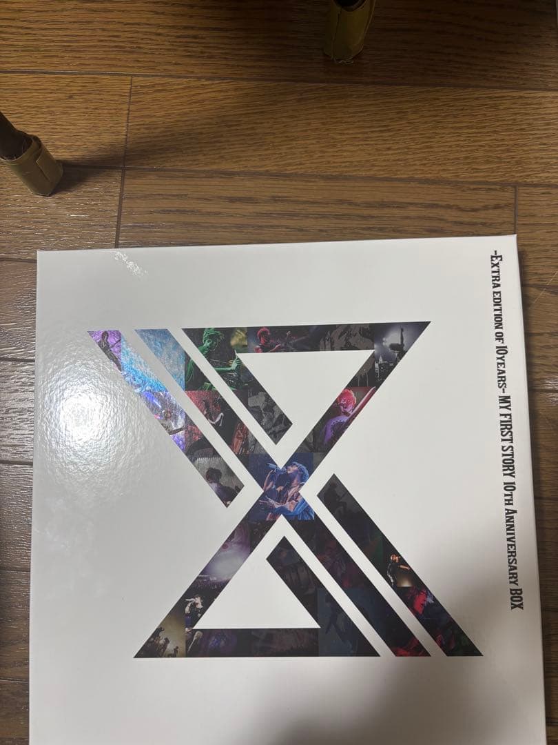 ブラド　マイファス10th Anniversary BOX