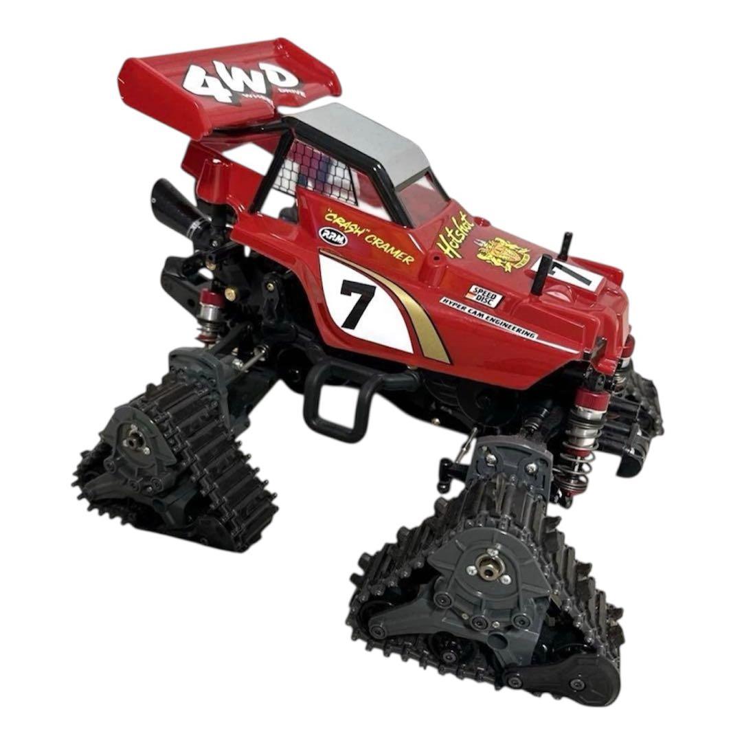 【Sanwa ERB-871搭載】 4WD ホットショット ラジコン