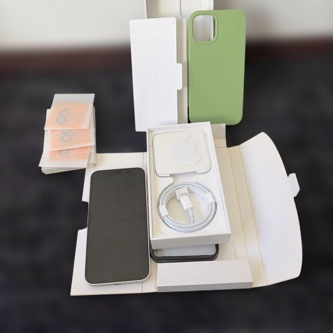 Apple iPhone 12miniホワイト 本体