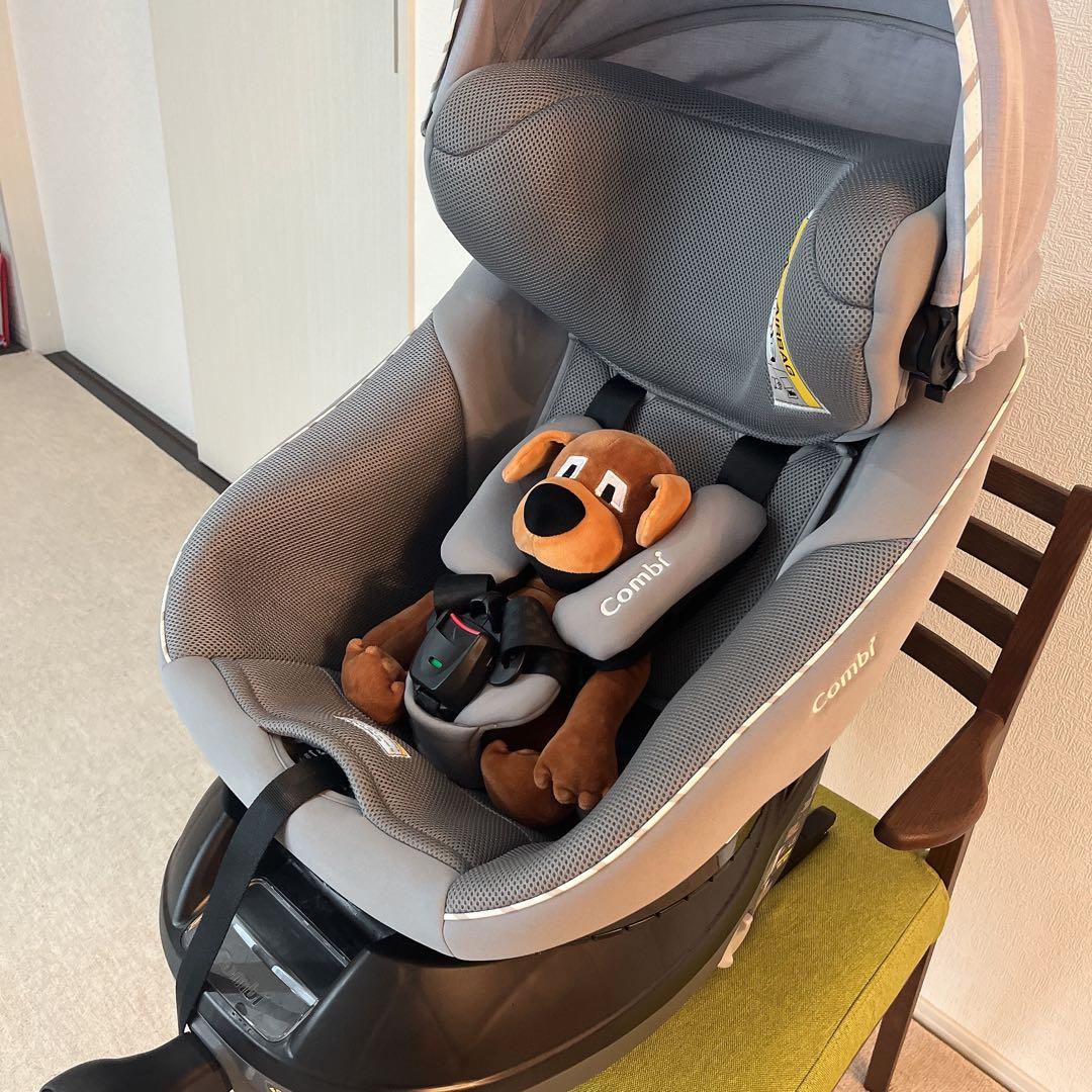 Combi コンビ　クルムーヴアドバンス ISOFIX JP-590