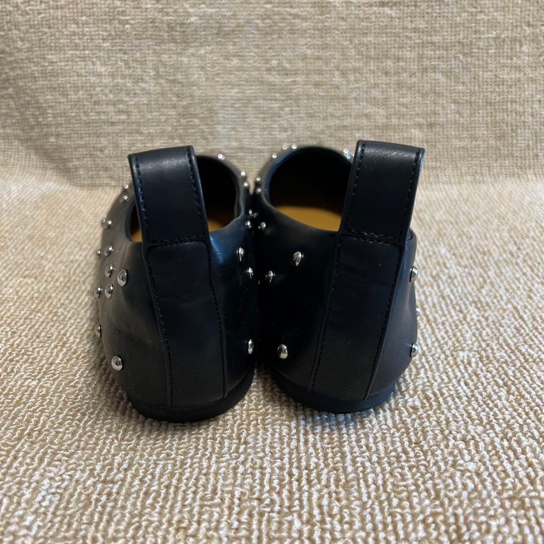 【美品/人気】Emma Francis.フラットスタッズシューズ/箱無し