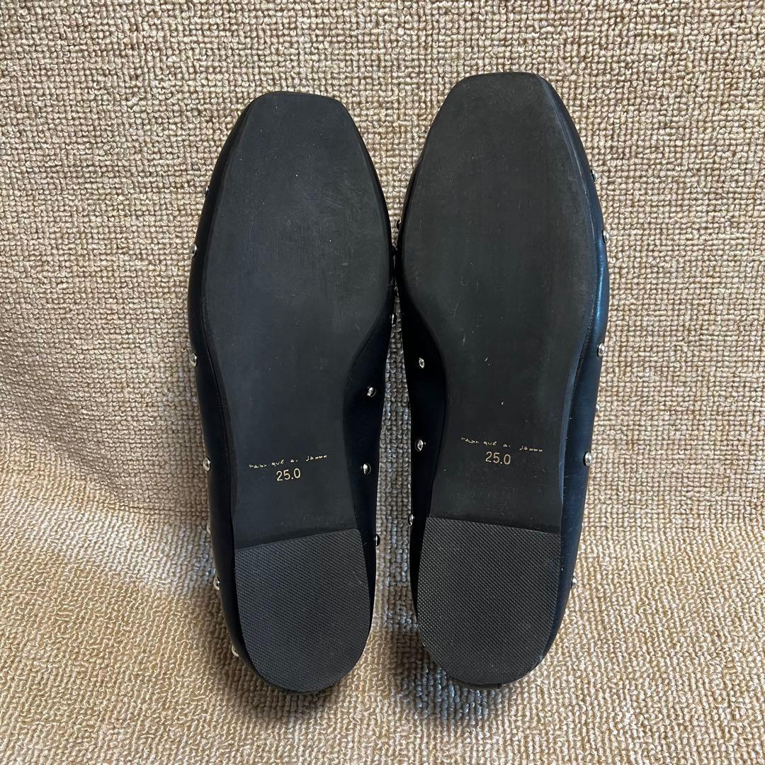 【美品/人気】Emma Francis.フラットスタッズシューズ/箱無し