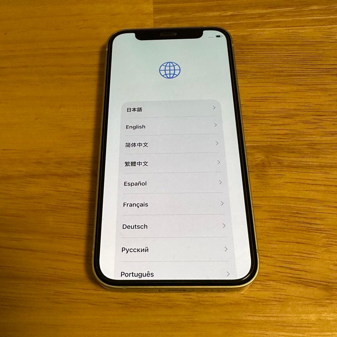 スマートフォン本体 Apple iPhone 12mini 64gb