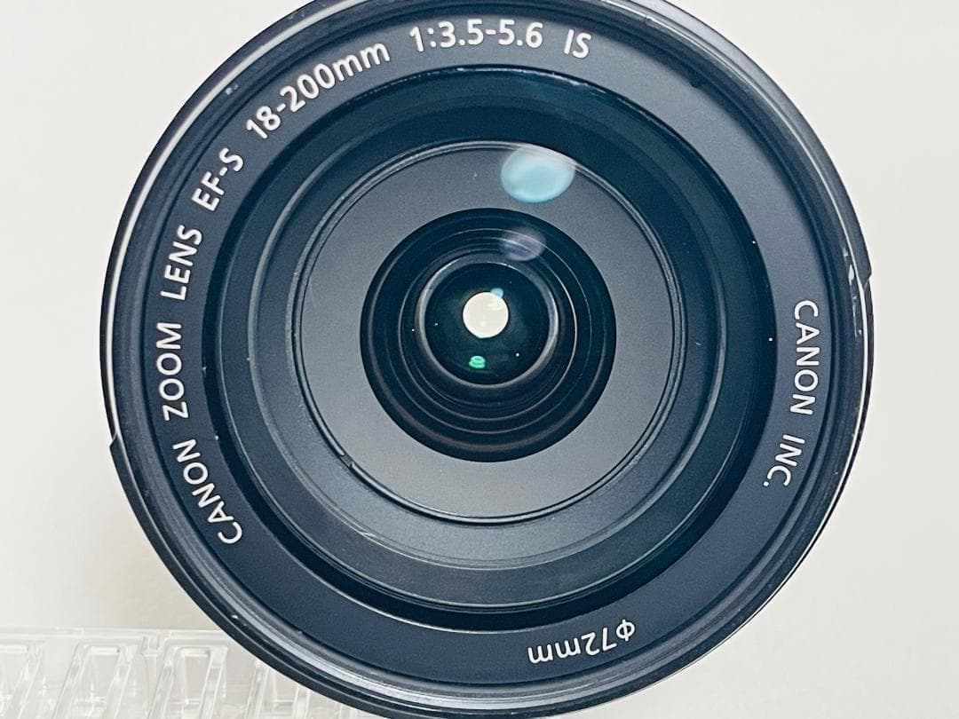 ☆美品☆Canon EF-S 18-200mm F3.5-5.6 IS キヤノン