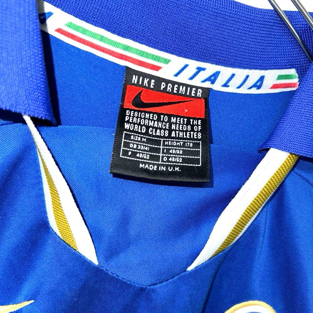 激レア！90s vintage サッカー　ゲームシャツ　イタリア代表　ナイキ
