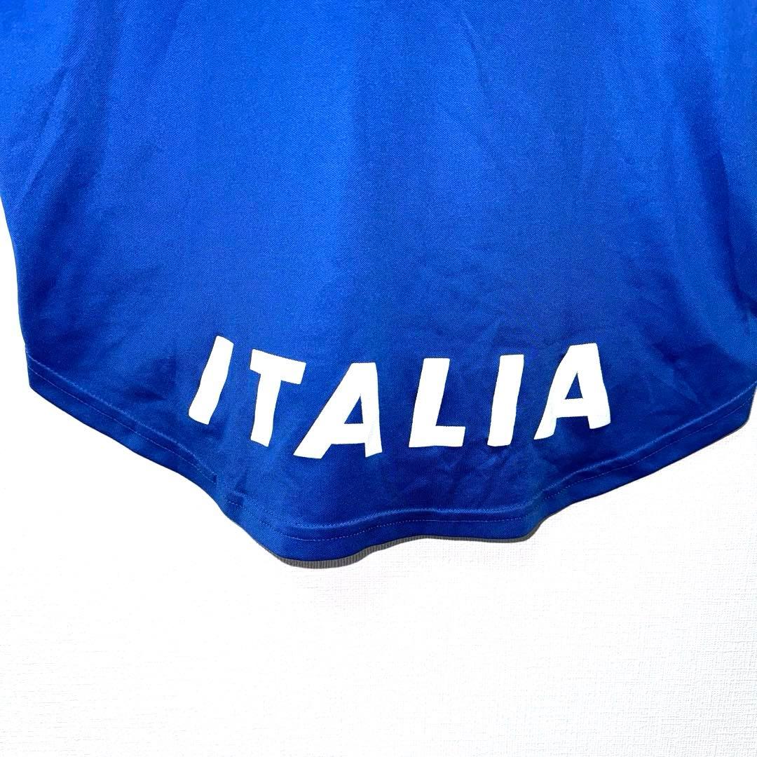 激レア！90s vintage サッカー　ゲームシャツ　イタリア代表　ナイキ