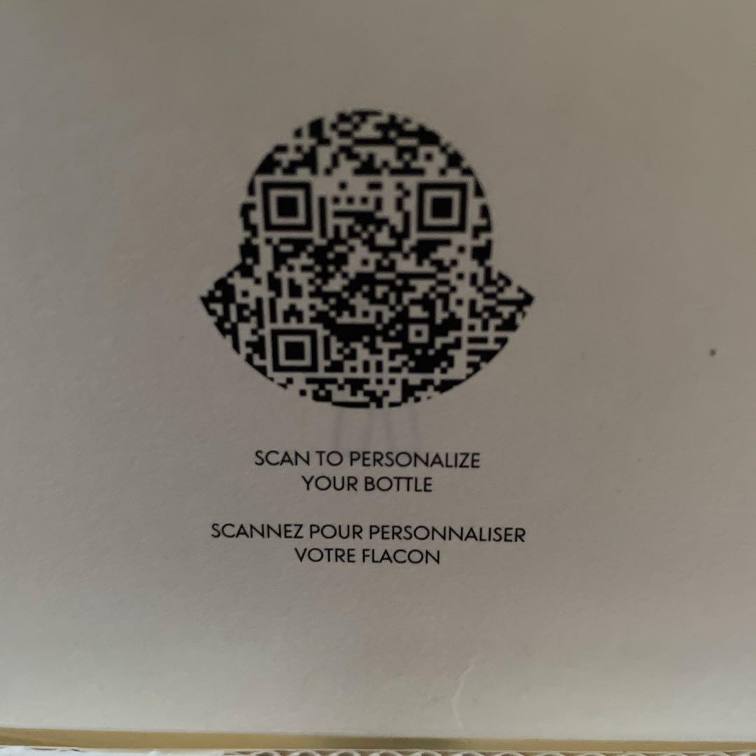 新品　モンクレールプールファムオードパルファム　150ml