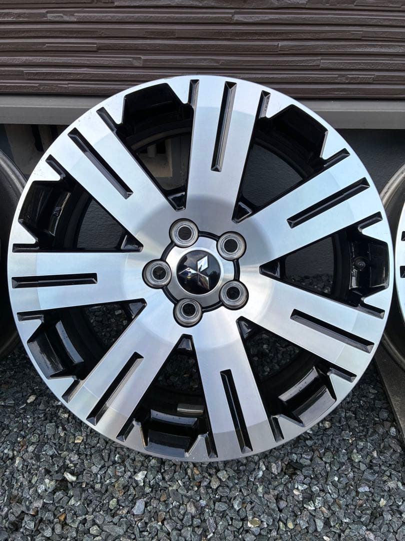 デリカD5 純正ホイール　18インチ