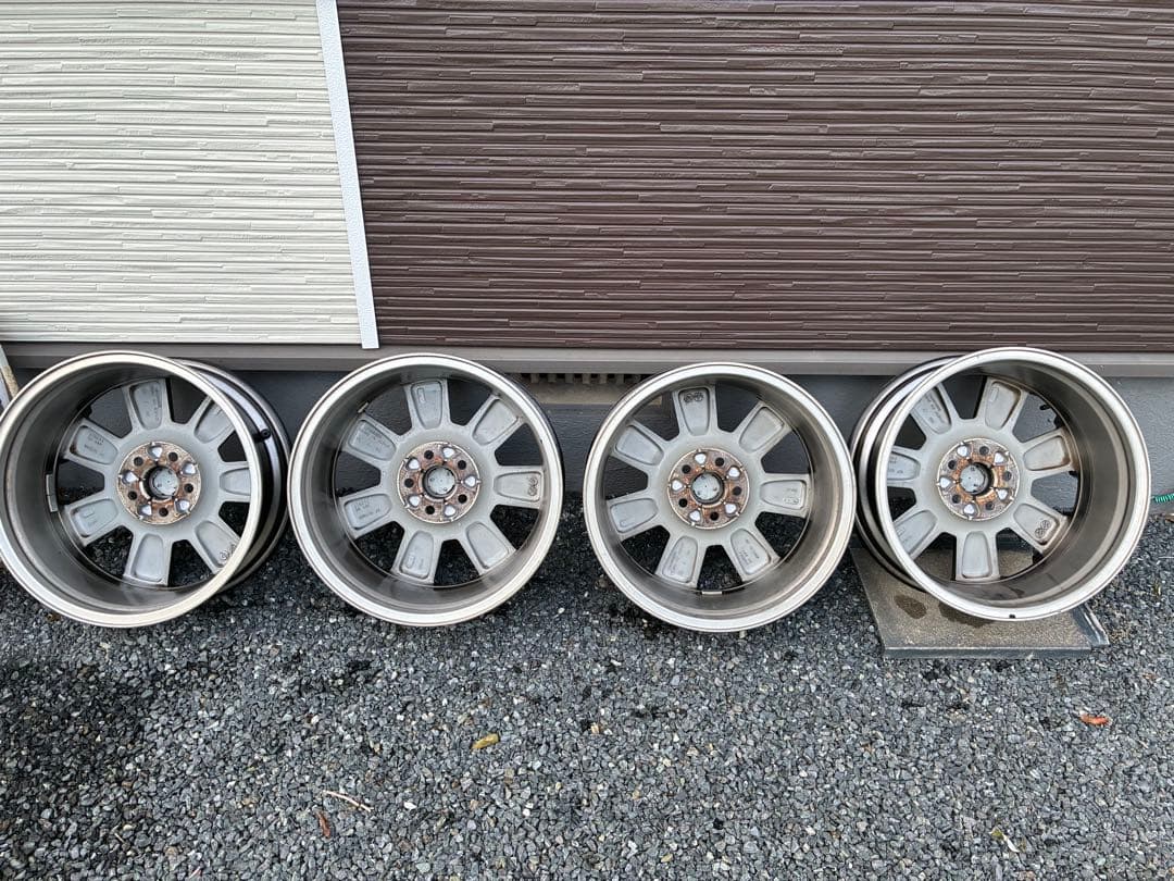 デリカD5 純正ホイール　18インチ