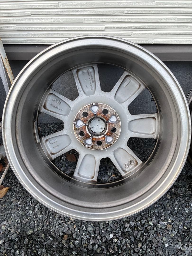 デリカD5 純正ホイール　18インチ