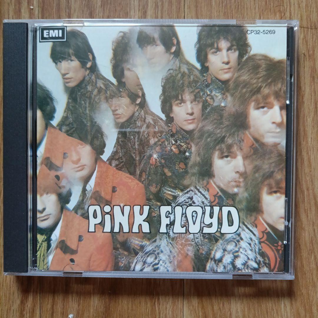 【中古CD】ピンクフロイド 国内盤 7枚セット Pink Floyd 旧規格