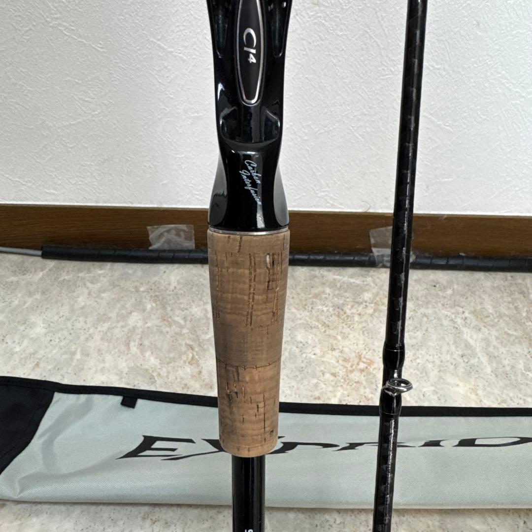 シマノ エクスプライド 168MH-2(ベイトリール、2ピース) ロッド