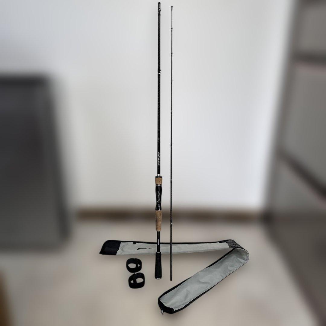 シマノ エクスプライド 168MH-2(ベイトリール、2ピース) ロッド