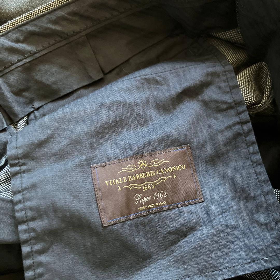 SHIPS CANONICO WOOL S110’s TROUSERS SET