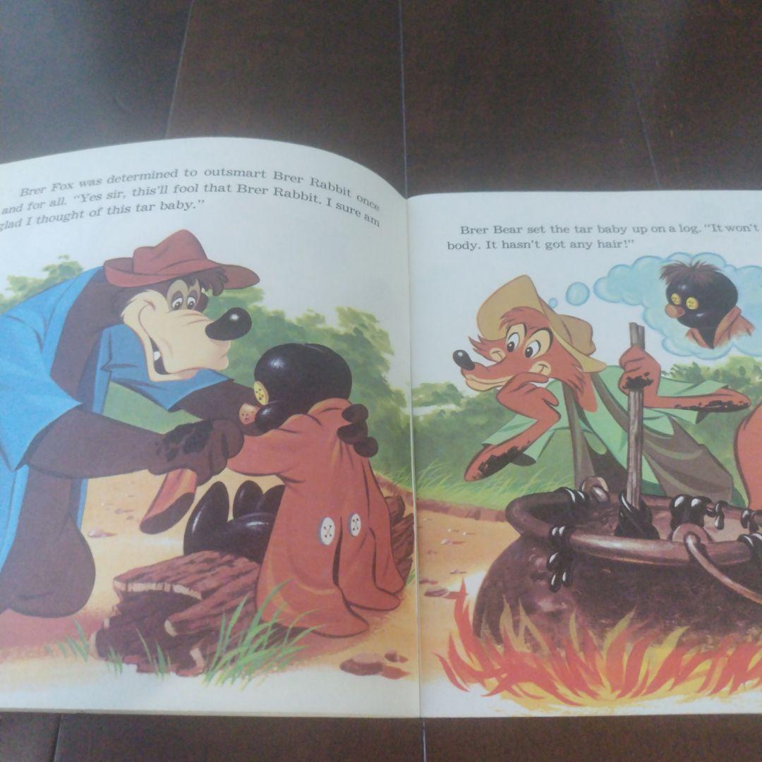 ブレアラビット Brer Rabbit　 絵本　レコード