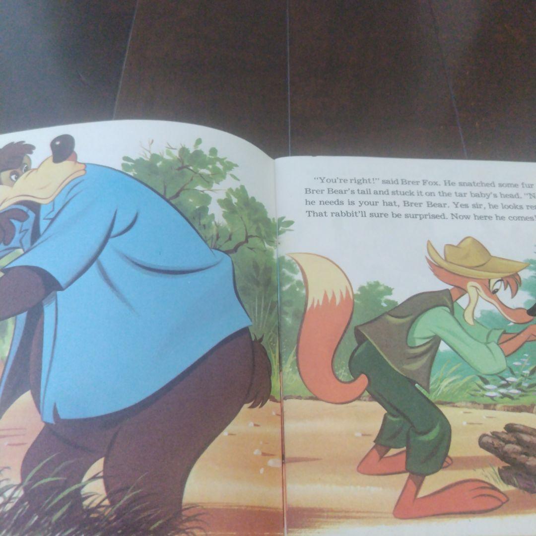 ブレアラビット Brer Rabbit　 絵本　レコード