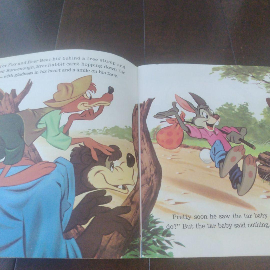 ブレアラビット Brer Rabbit　 絵本　レコード
