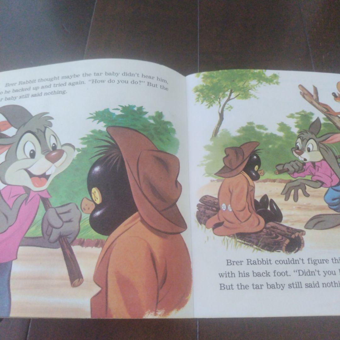 ブレアラビット Brer Rabbit　 絵本　レコード
