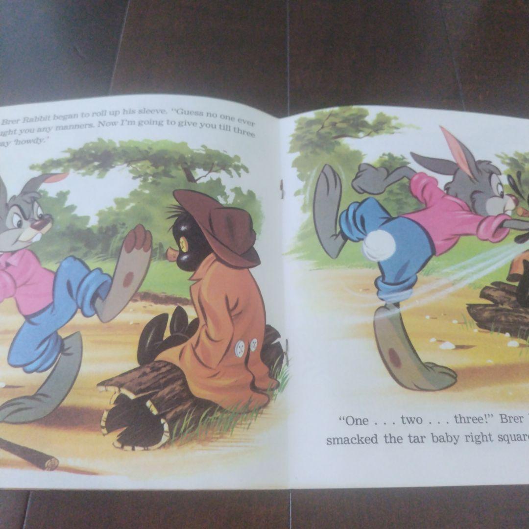 ブレアラビット Brer Rabbit　 絵本　レコード