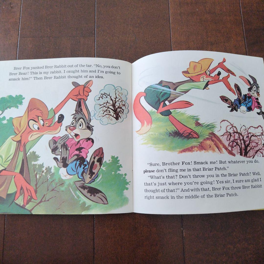 ブレアラビット Brer Rabbit　 絵本　レコード