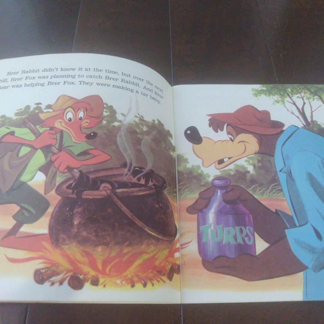ブレアラビット Brer Rabbit　 絵本　レコード