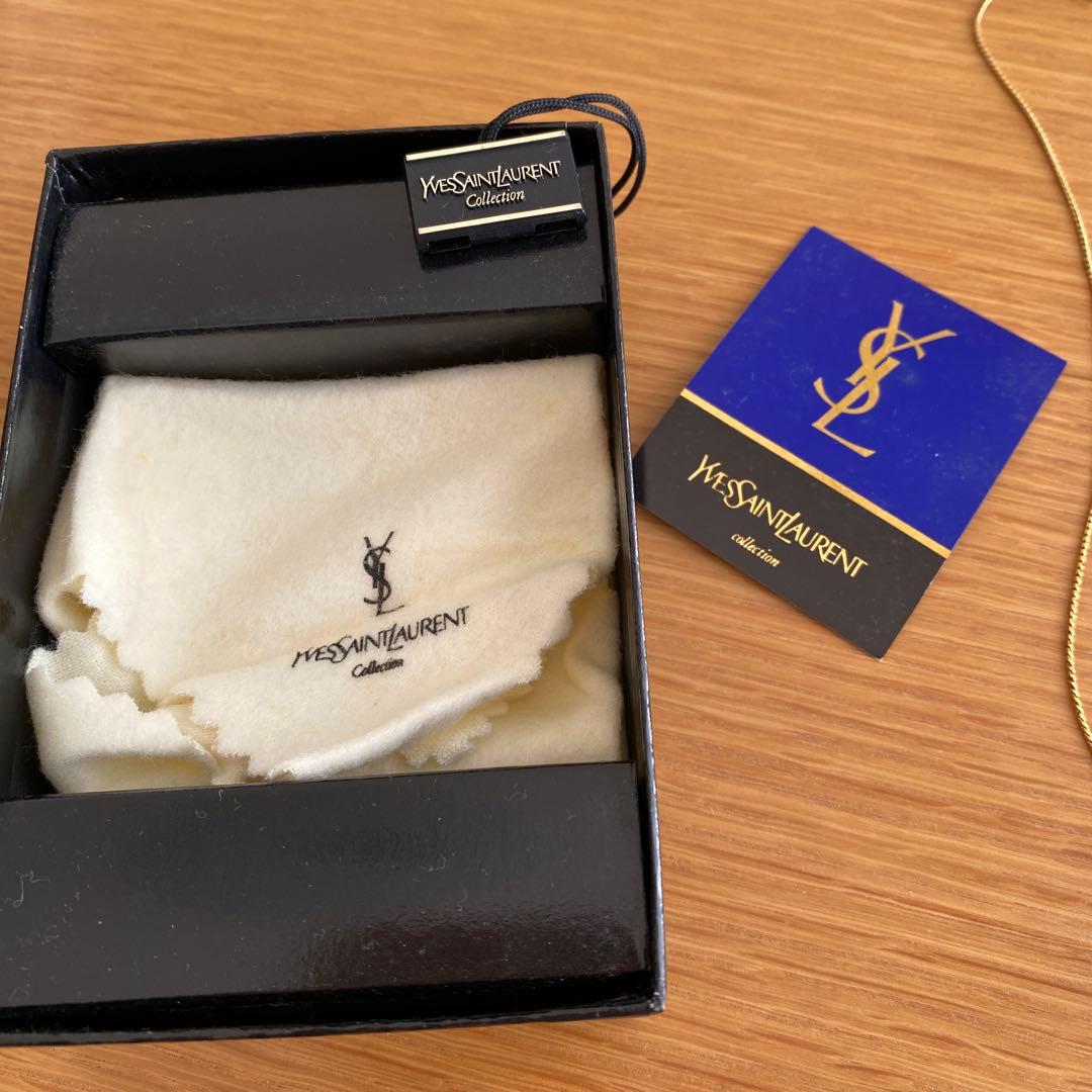 Yves Saint Laurent ネックレス イブ サンローラン