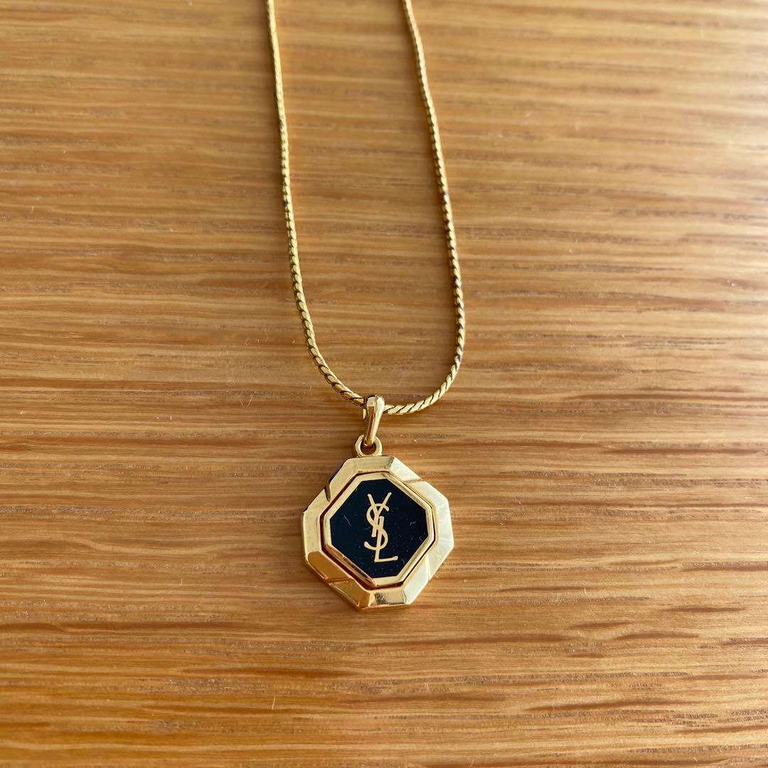 Yves Saint Laurent ネックレス イブ サンローラン