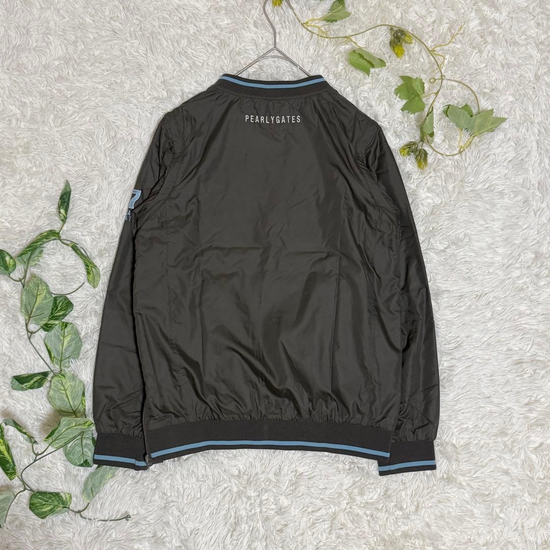 美品　パーリーゲイツ　スニードジャケット　４WAY　カーキ　ブラック　サイズ２