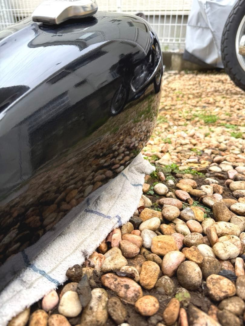 魚SR400 ワンオフ　タンク　ナロータンク