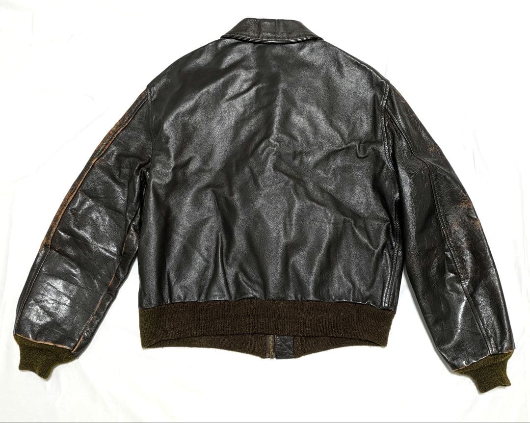 AVIREX ホースハイド A-2 レザージャケット 馬革　A2　44
