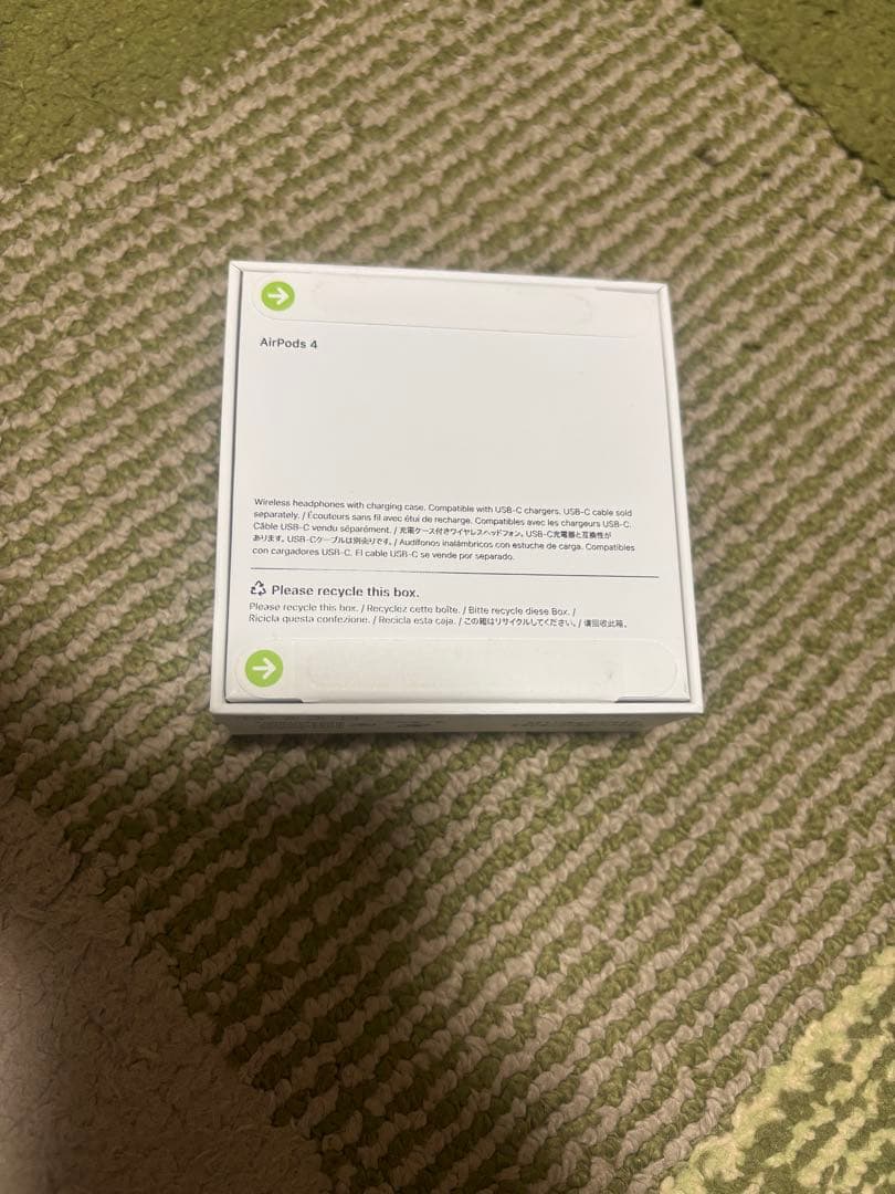 air pods 4 ノイズキャンセリング未搭載モデル