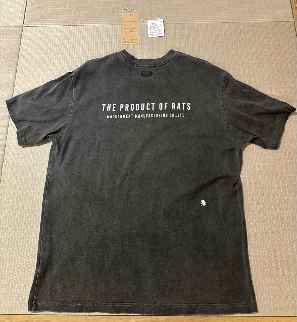 RATS MONROE TEE キムタク　Mサイズ