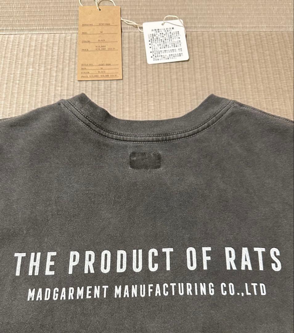 RATS MONROE TEE キムタク　Mサイズ