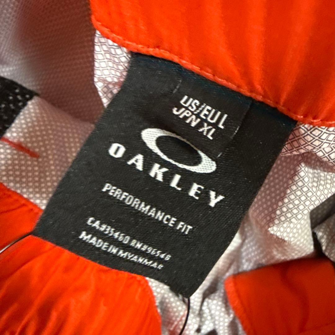 新品　OAKLEY SKULL レインウェア　メンズパンツ