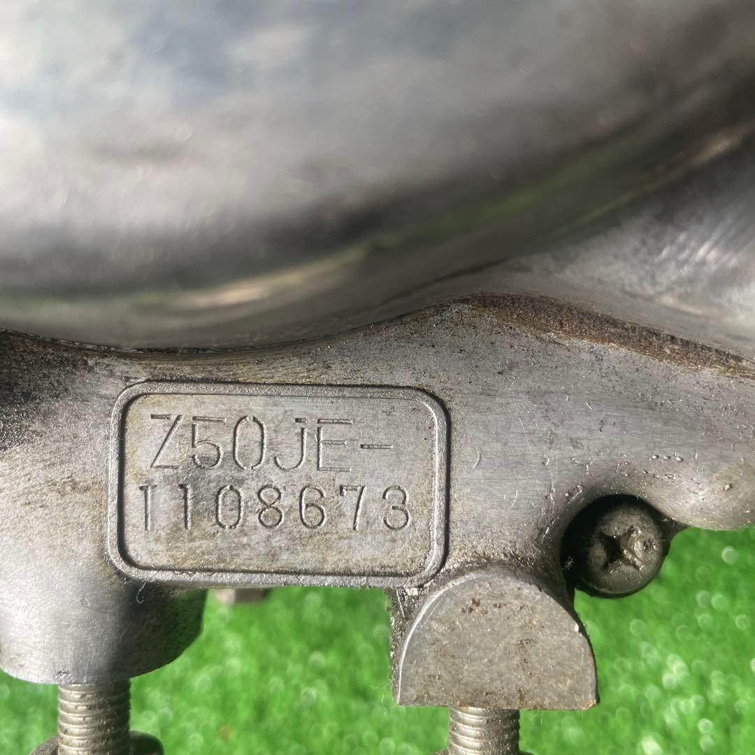 モンキー　Z50J エンジン