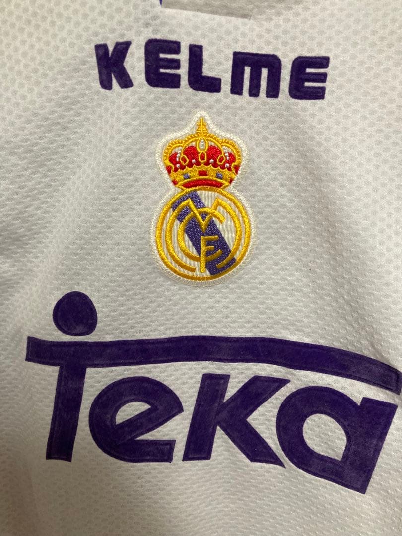 ケルメ　レアルマドリード　ユニホーム　US Mサイズ 未使用品　タグなし