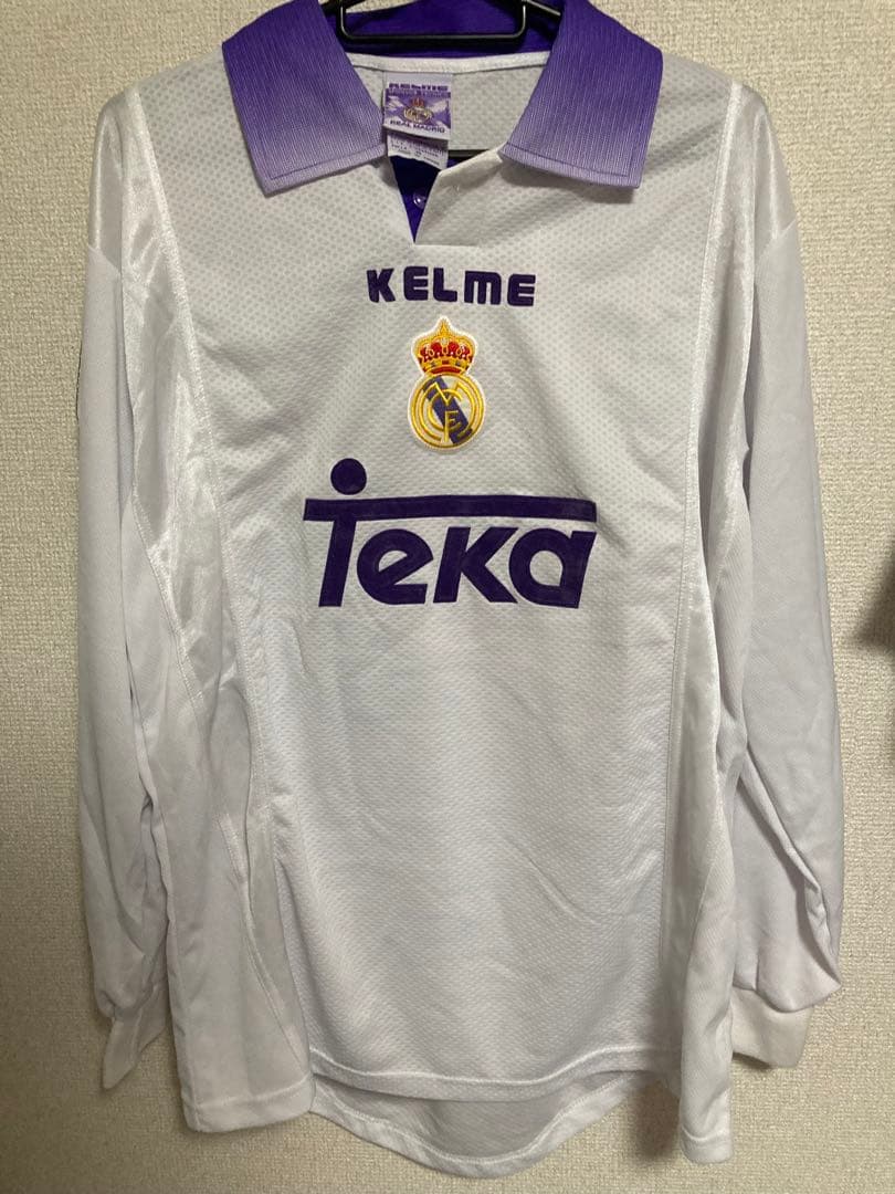 ケルメ　レアルマドリード　ユニホーム　US Mサイズ 未使用品　タグなし