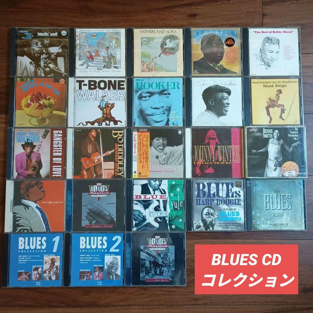 BLUES関連 中古CD 23作品25枚まとめ売り