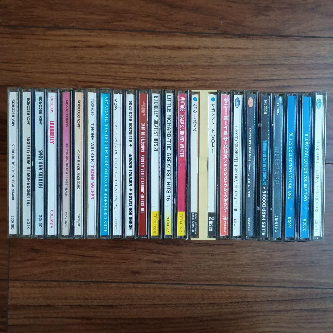 BLUES関連 中古CD 23作品25枚まとめ売り