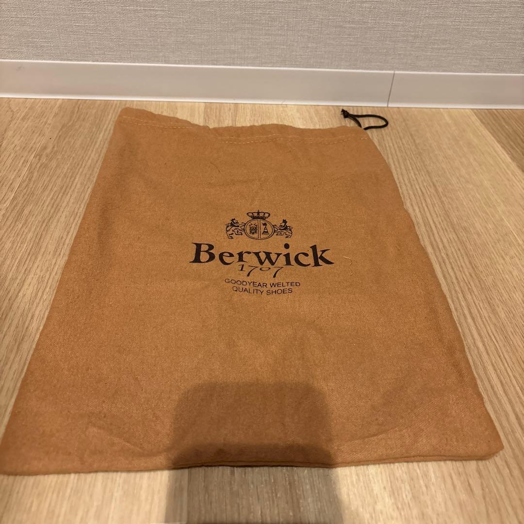 バーウィック　ローファー　5260ROVI UK6 25.5㎝